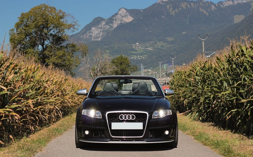 Audi RS4 (B7) cabriolet 2008