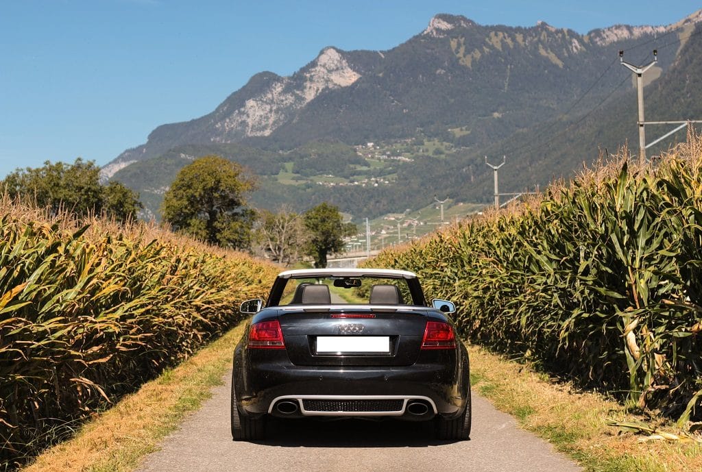 Audi RS4 (B7) cabriolet 2008