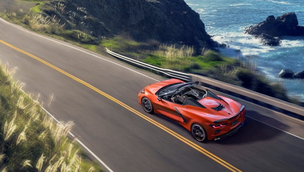 Chevrolet Corvette C8 Cabriolet