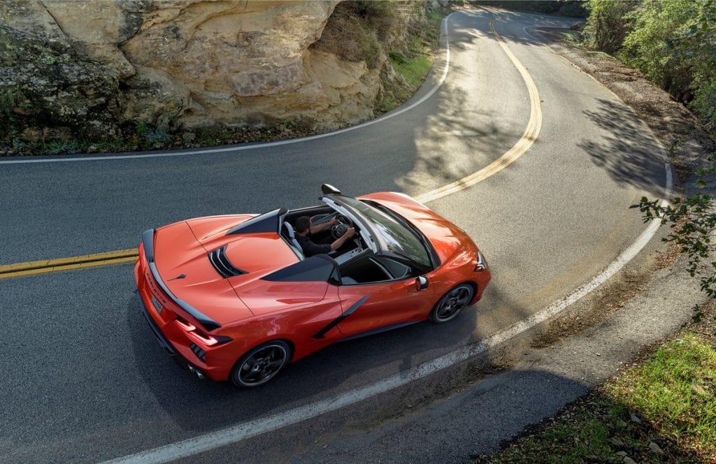 Chevrolet Corvette C8 Cabriolet