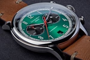 Christopher Ward C3 Grand Tourer British Racing Green