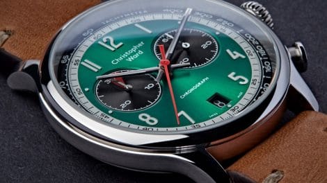 Christopher Ward C3 Grand Tourer British Racing Green