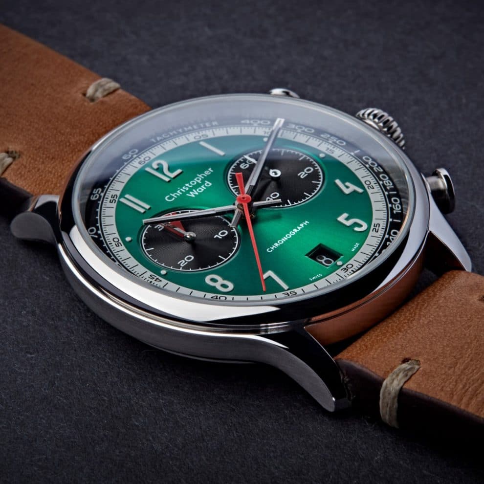 Christopher Ward C3 Grand Tourer British Racing Green