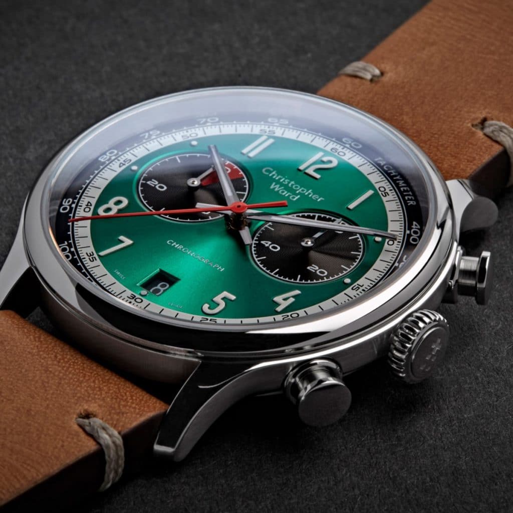 Christopher Ward C3 Grand Tourer British Racing Green