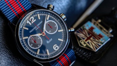 Frederique Constant Vintage Rally Healey Chronographe automatique