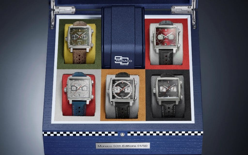 TAG Heuer Monaco 1969-2019 Special Edition