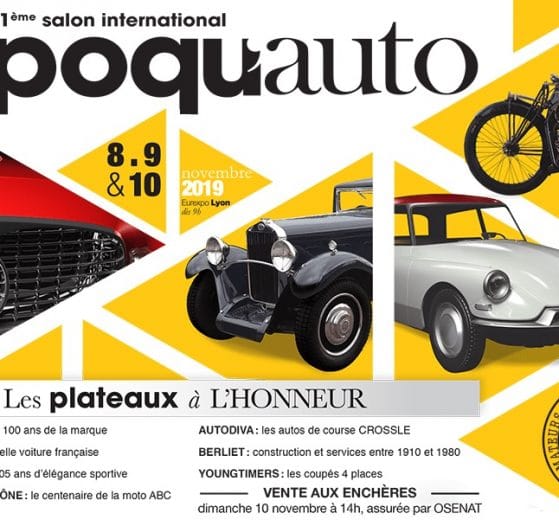 Epoqu'Auto 2019