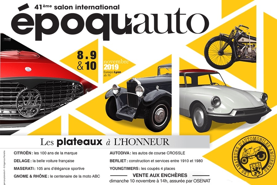 Epoqu'Auto 2019