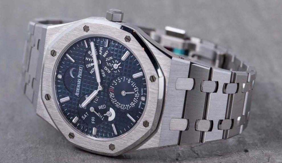 Audemars Piguet Royal Oak Quantième Perpétuel Ultra-plat Automatique