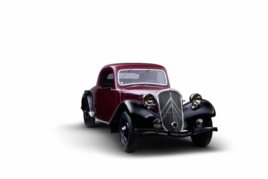 Citroën Traction faux cabrio