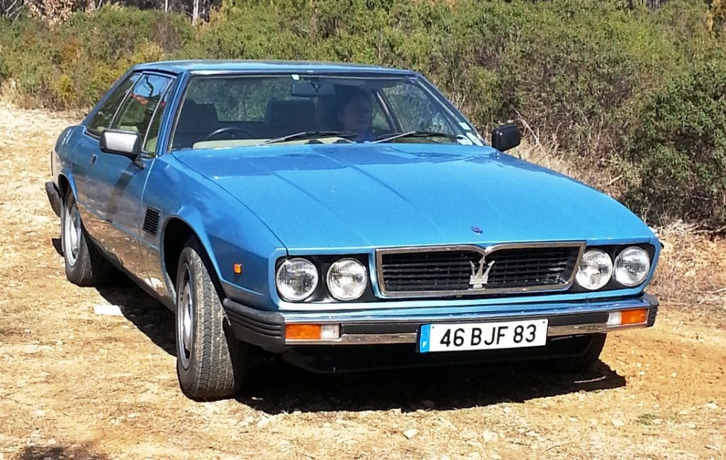 Maserati Kyalami 1975