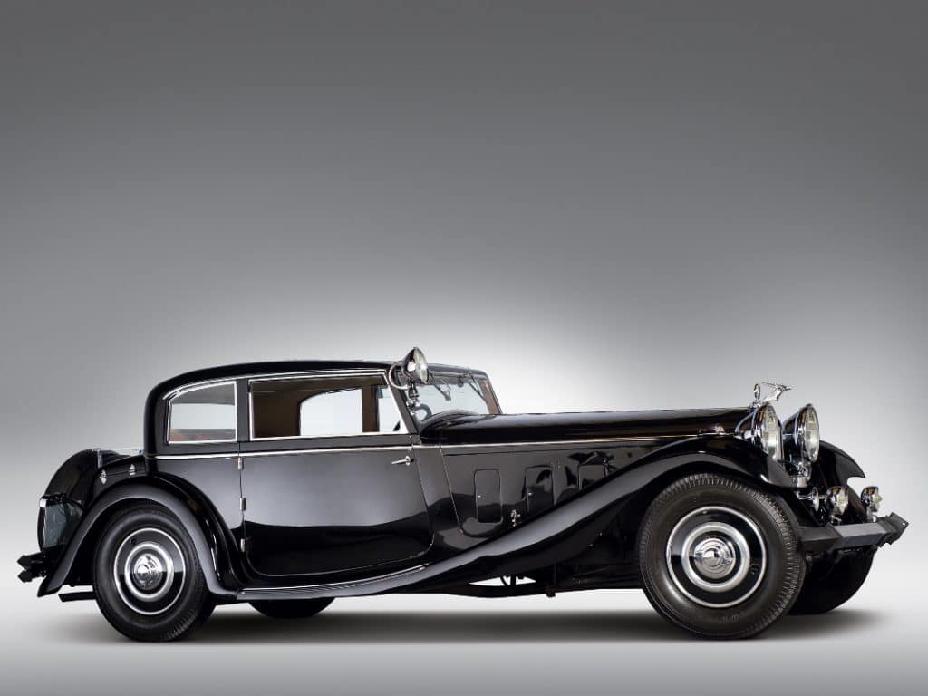 Delage D8S sports coupe