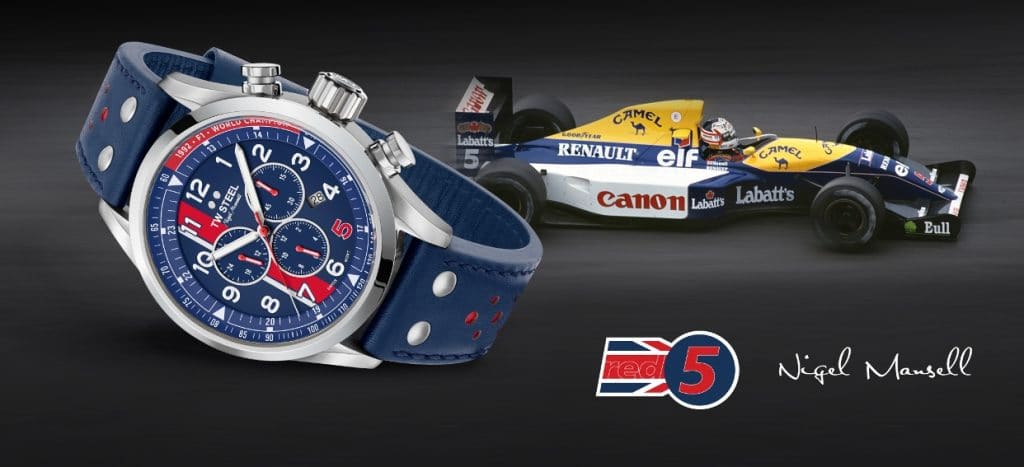 TW Steel Nigel Mansell Limited Edition