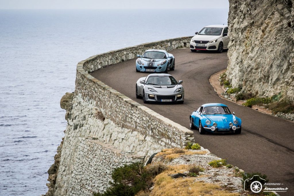 Rallye touristique Corse 2019 - Sylvain Bonato