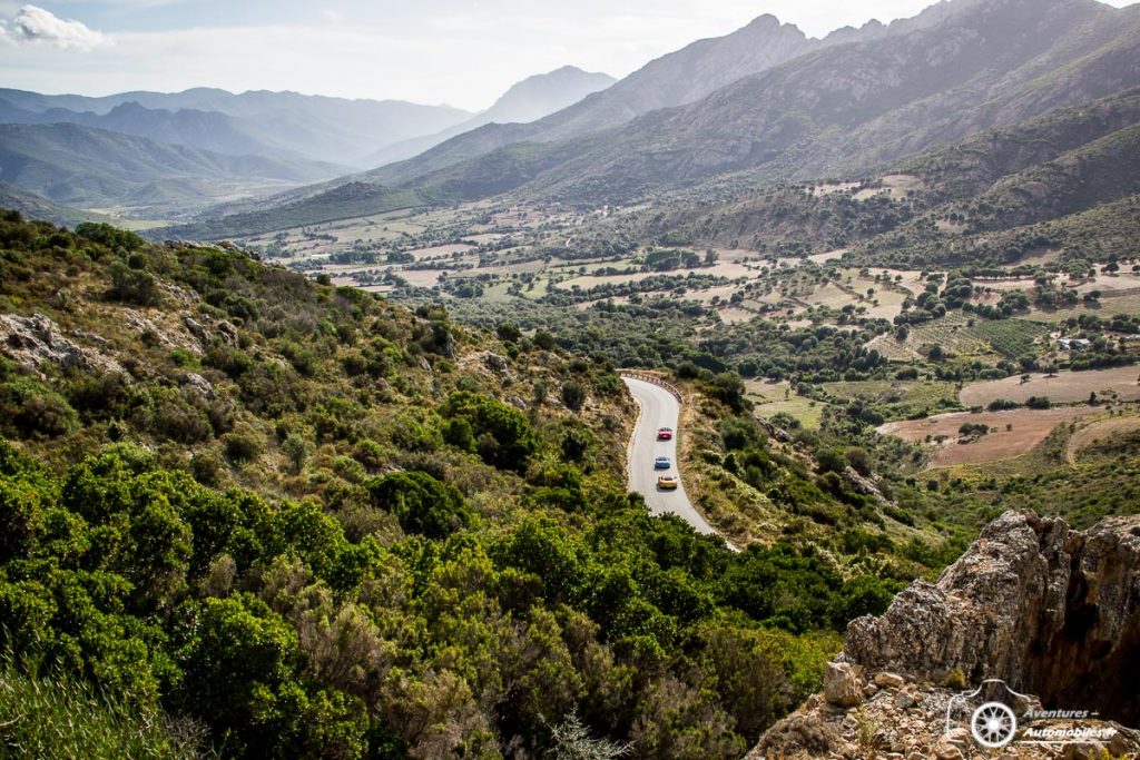 Rallye touristique Corse 2019 - Sylvain Bonato