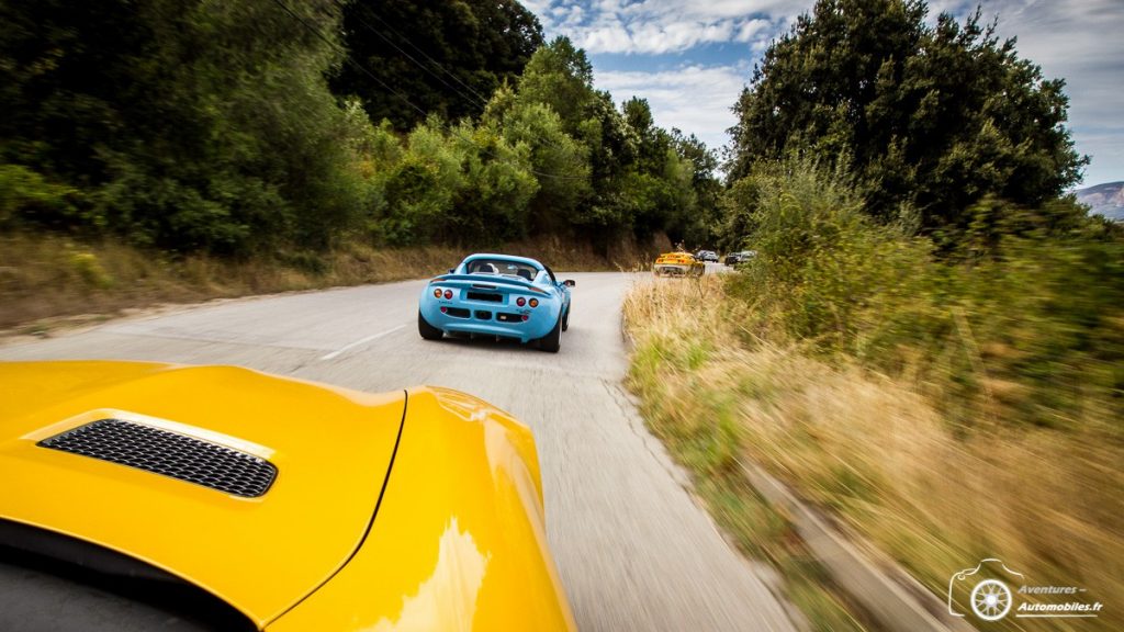 Rallye touristique Corse 2019 - Sylvain Bonato