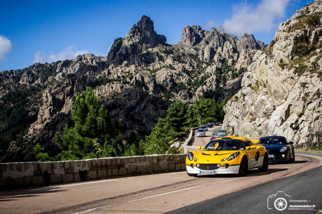 Rallye touristique Corse 2019 - Sylvain Bonato