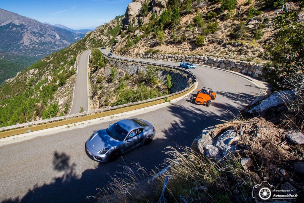 Rallye touristique Corse 2019 - Sylvain Bonato