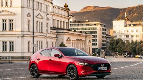 Mazda 3 Skyactiv-X 5 portes