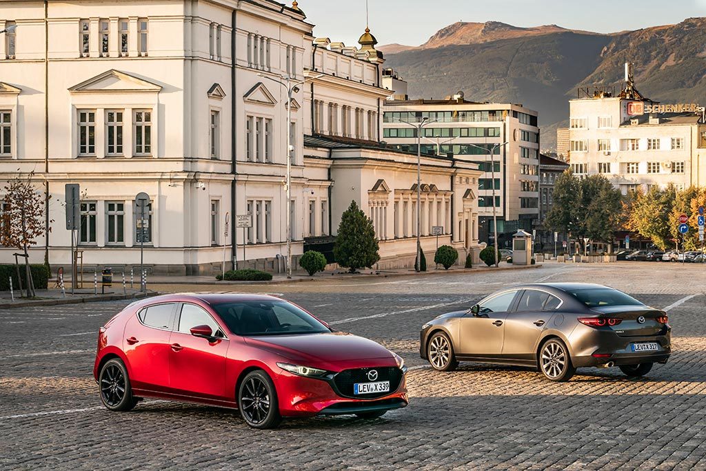 Mazda 3 Skyactiv-X 5 portes & berline