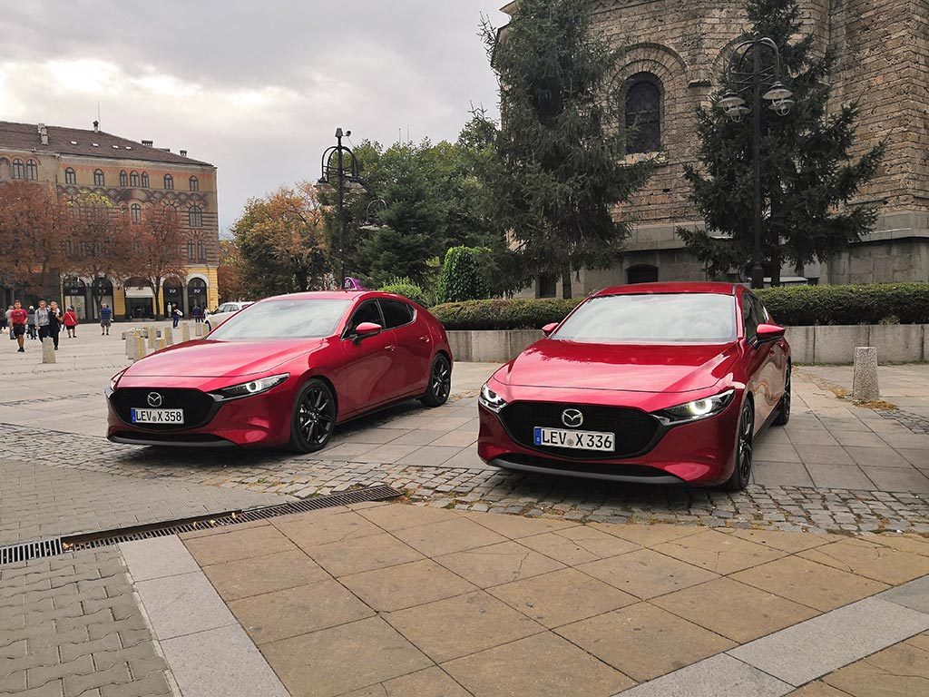 Mazda 3 Skyactiv-X 5 portes