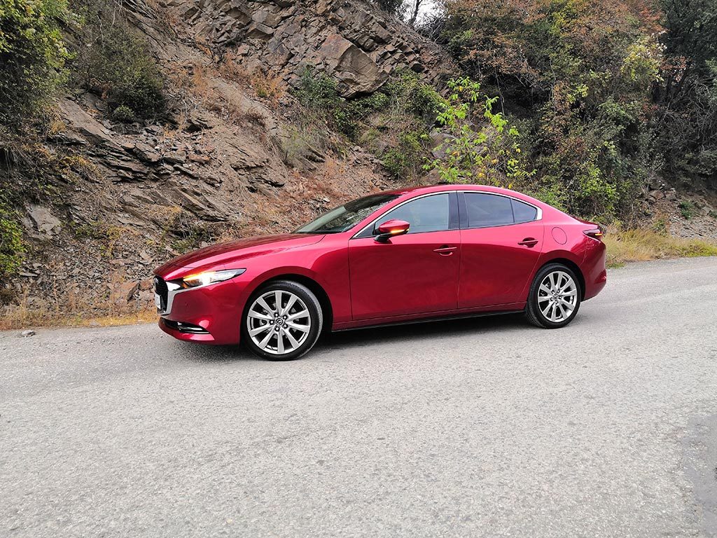 Mazda 3 Skyactiv-X 5 portes