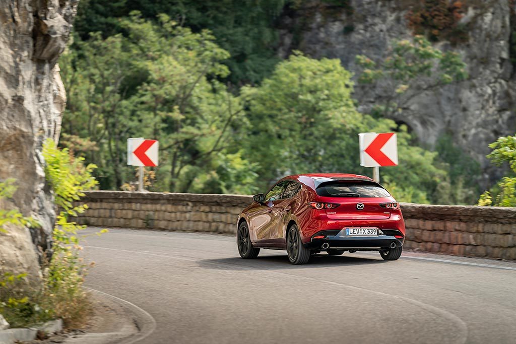 Mazda 3 Skyactiv-X 5 portes