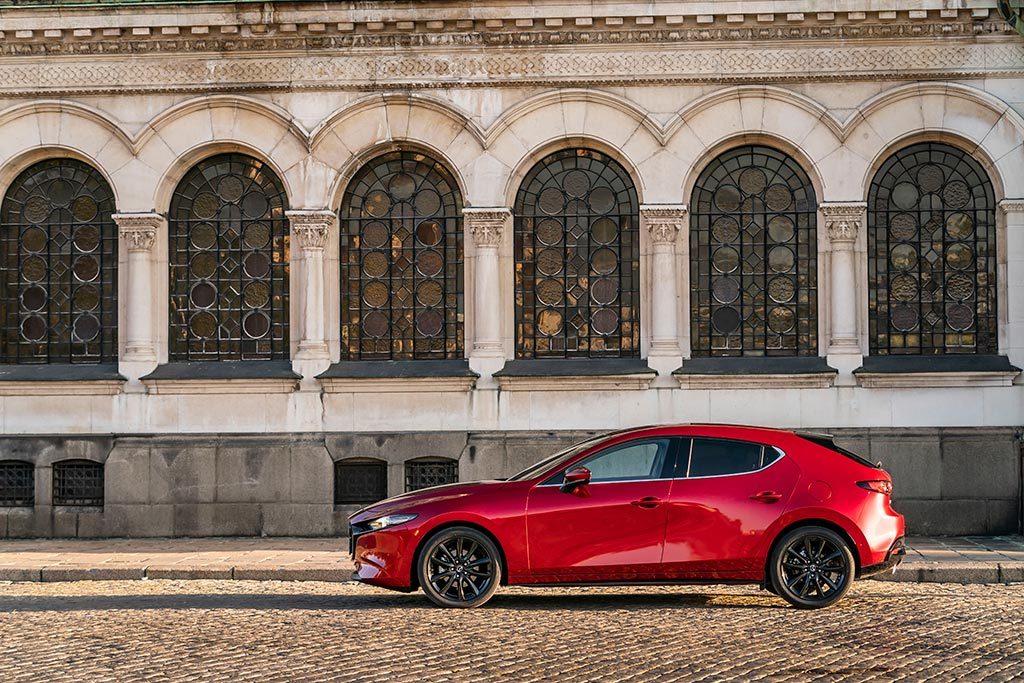 Mazda 3 Skyactiv-X 5 portes