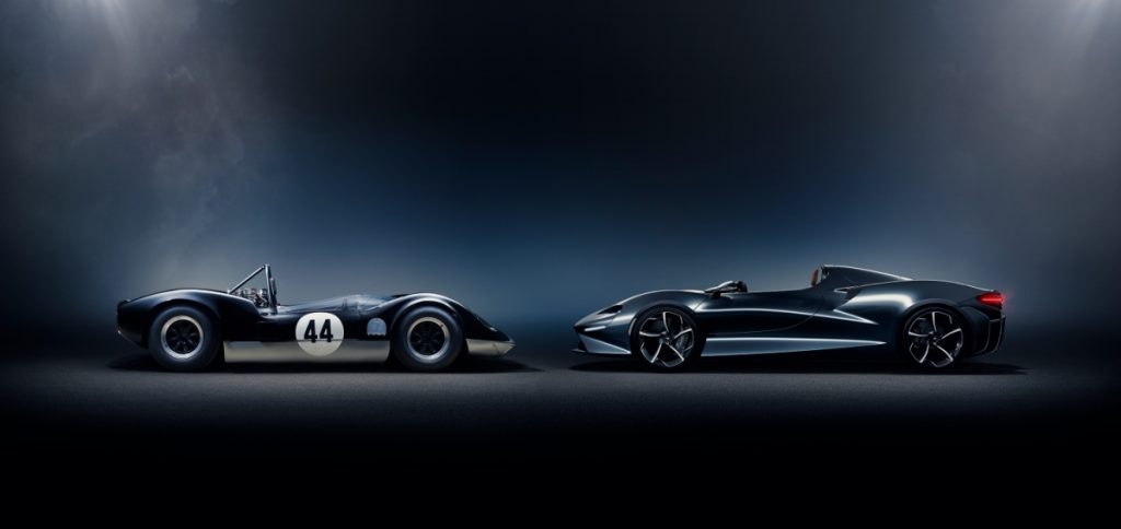 McLaren Elva et McLaren Elva M1A (MkI)