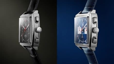 TAG Heuer Monaco Calibre 12 Dernière Edition et Heuer 02