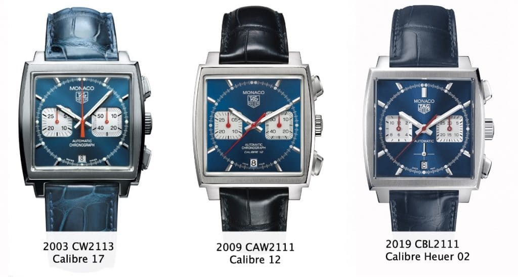 TAG Heuer Monaco 2003-2019