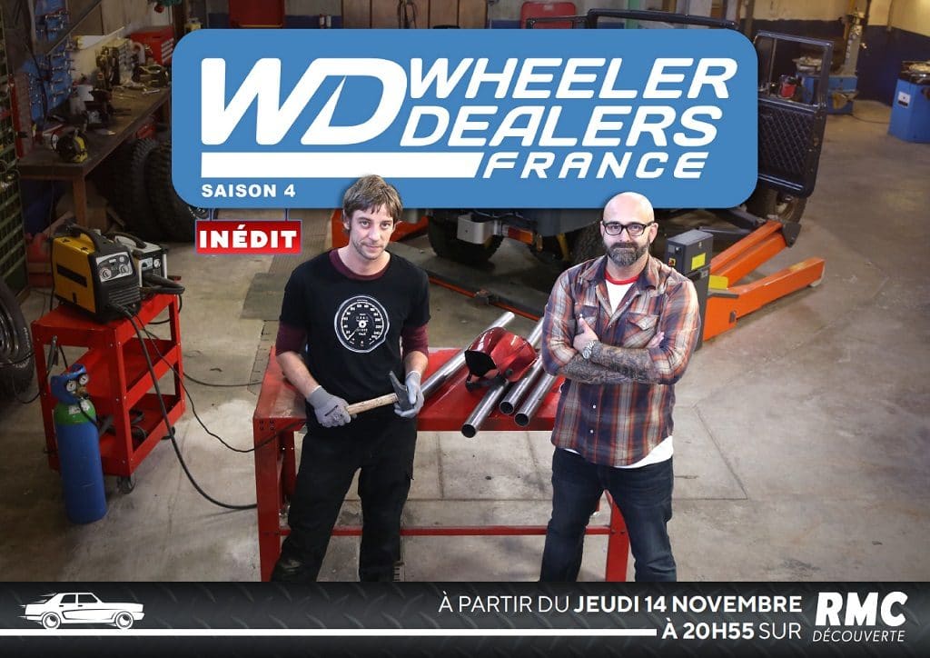 Wheeler Dealers France - saison 4