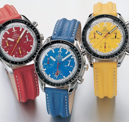 Omega Speedmaster Racing Schumacher 1996