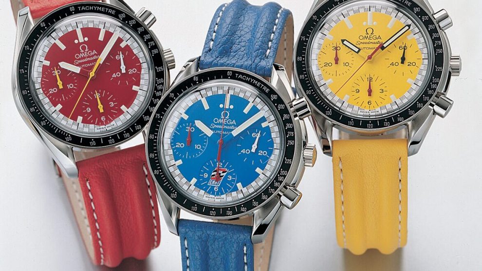 Omega Speedmaster Racing Schumacher 1996