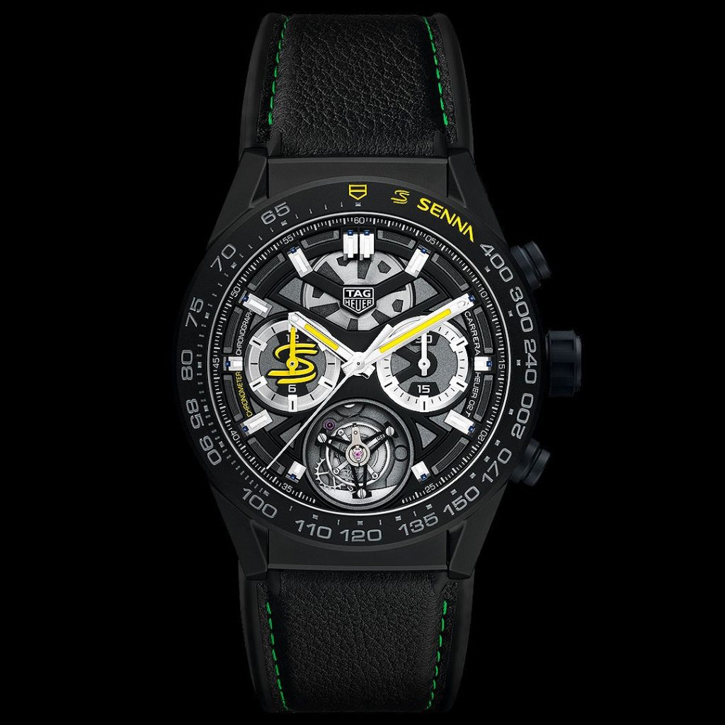 TAG Heuer Carrera Calibre Heuer 02T Ayrton Senna Special Edition 2019