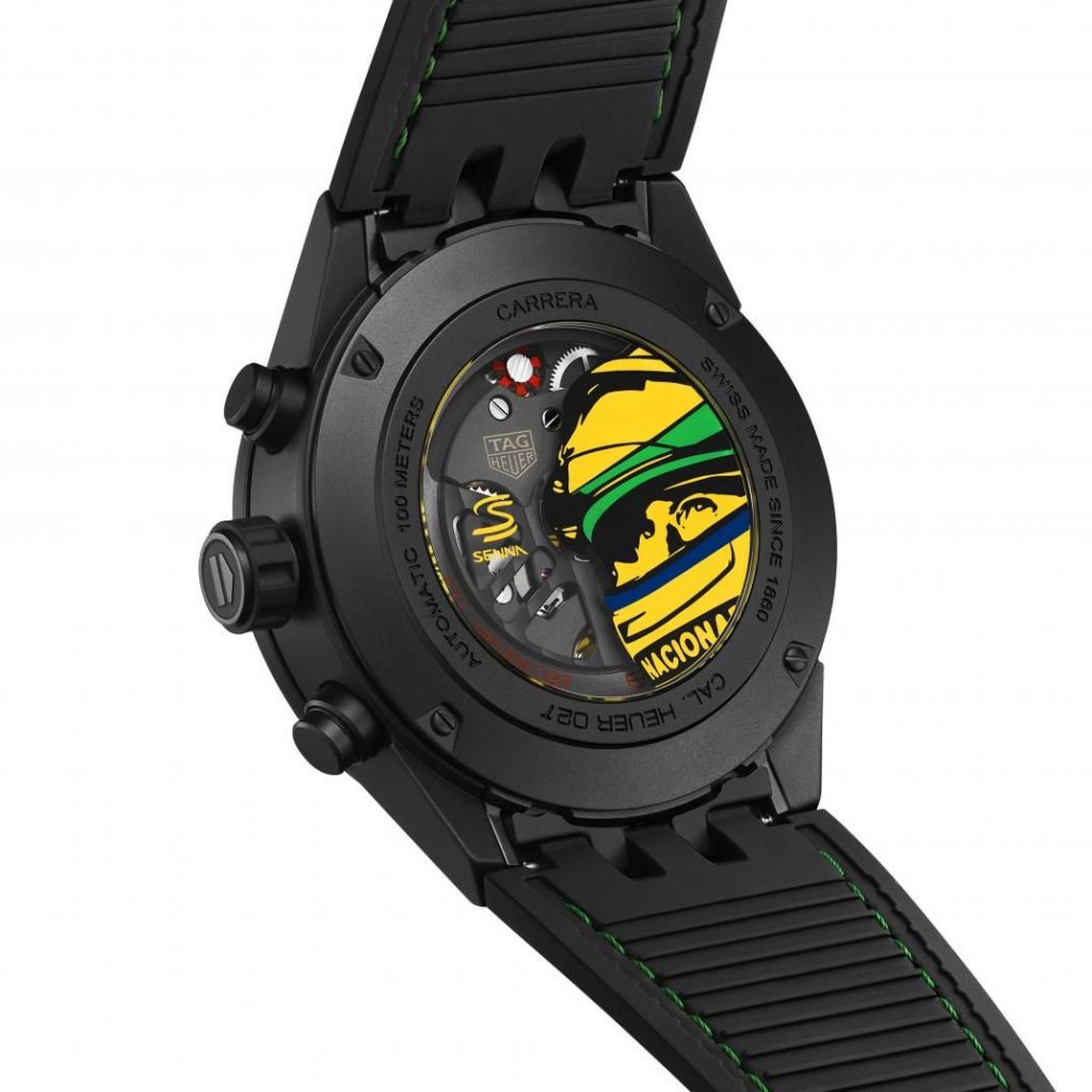 TAG Heuer Carrera Calibre Heuer 02T Ayrton Senna Special Edition 2019