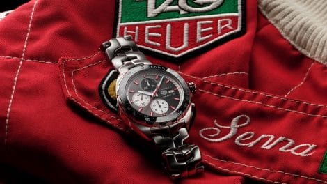 TAG Heuer Formula 1 Calibre 16 Ayrton Senna Special Edition 2019