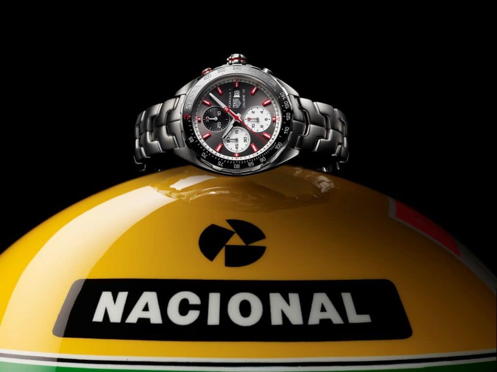 TAG Heuer Formula 1 Calibre 16 Ayrton Senna Special Edition 2019