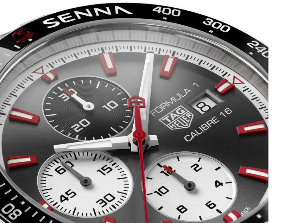 TAG Heuer Formula 1 Calibre 16 Ayrton Senna Special Edition 2019