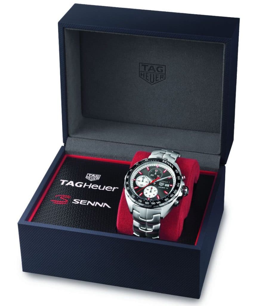 TAG Heuer Formula 1 Calibre 16 Ayrton Senna Special Edition 2019