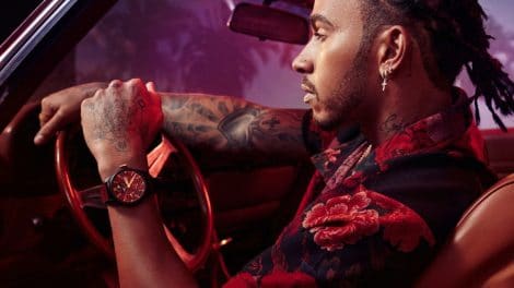 IWC Grande Montre d’Aviateur Calendrier perpétuel Édition « Lewis Hamilton »