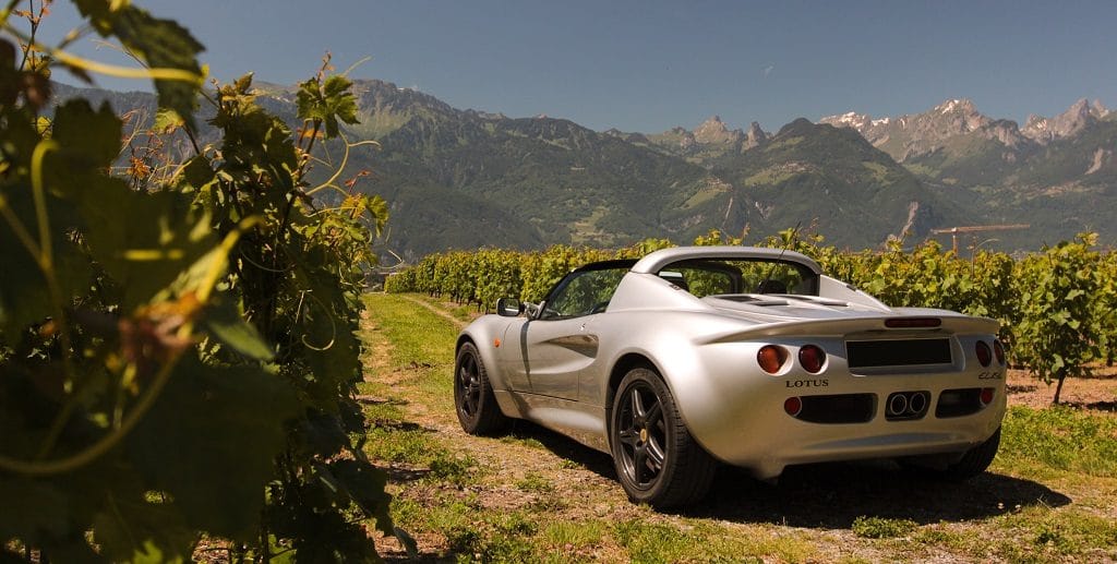 Lotus Elise S1 120 ch (1998)