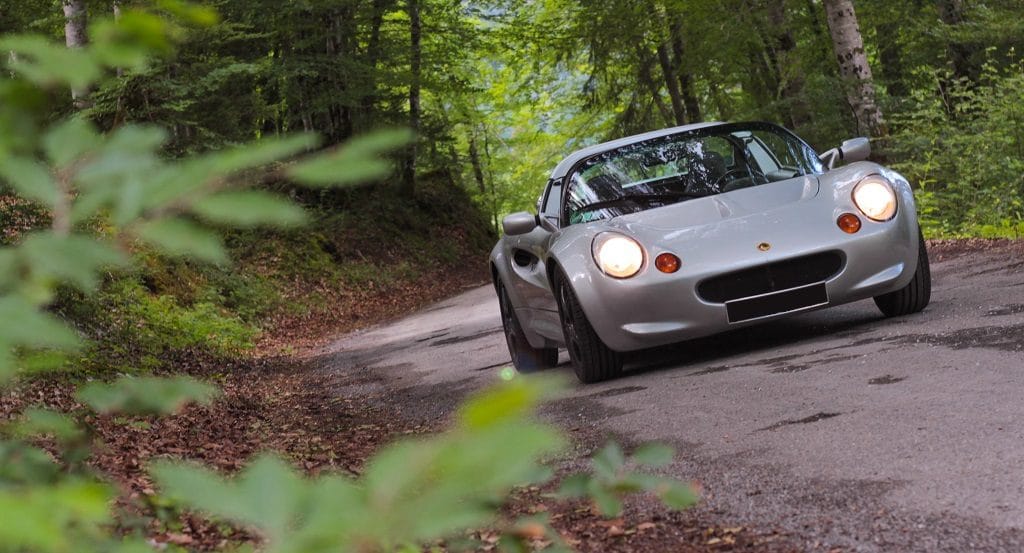 Lotus Elise S1 120 ch (1998)