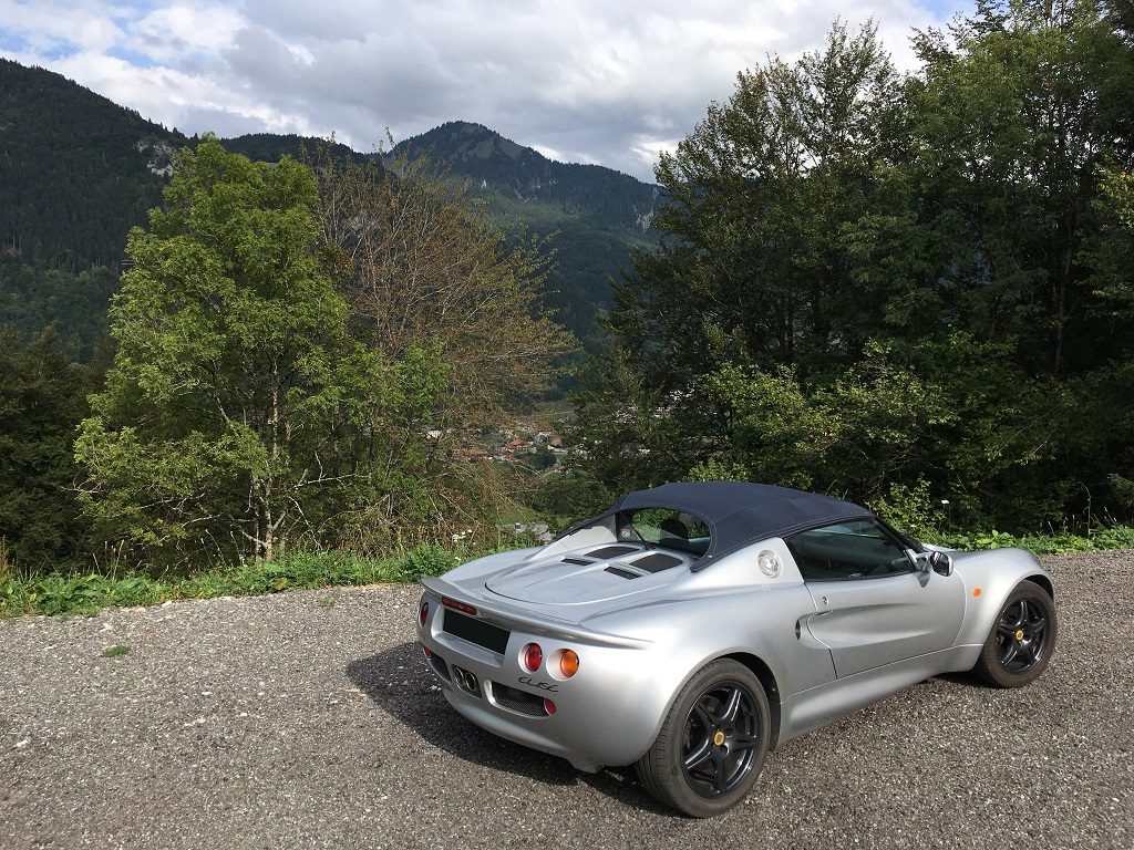 Lotus Elise S1 120 ch (1998)