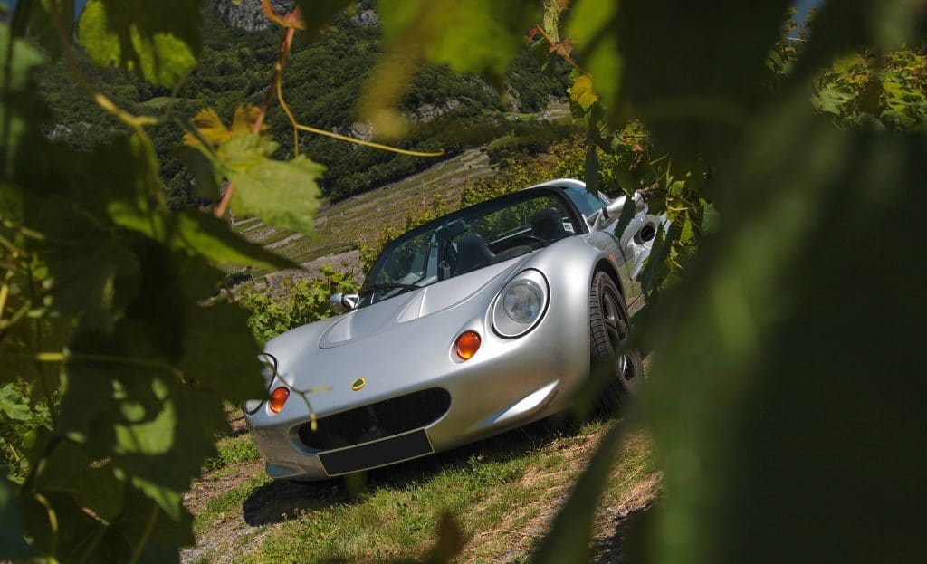 Lotus Elise S1 120 ch (1998)