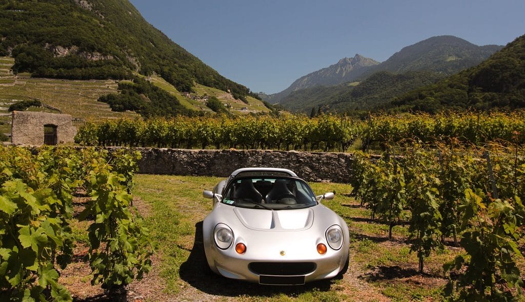 Lotus Elise S1 120 ch (1998)