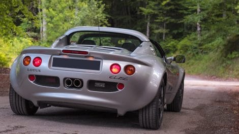 Lotus Elise S1 120 ch (1998)