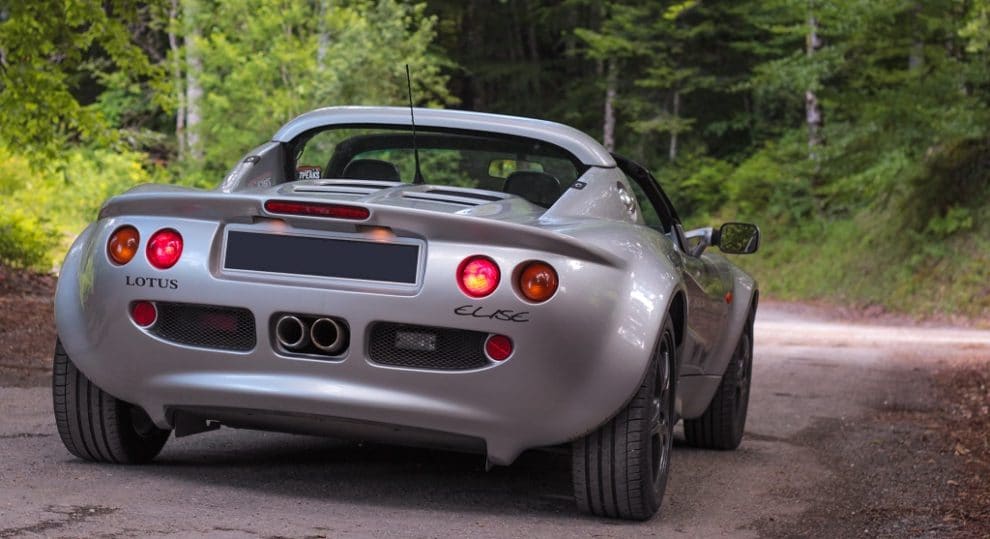 Lotus Elise S1 120 ch (1998)