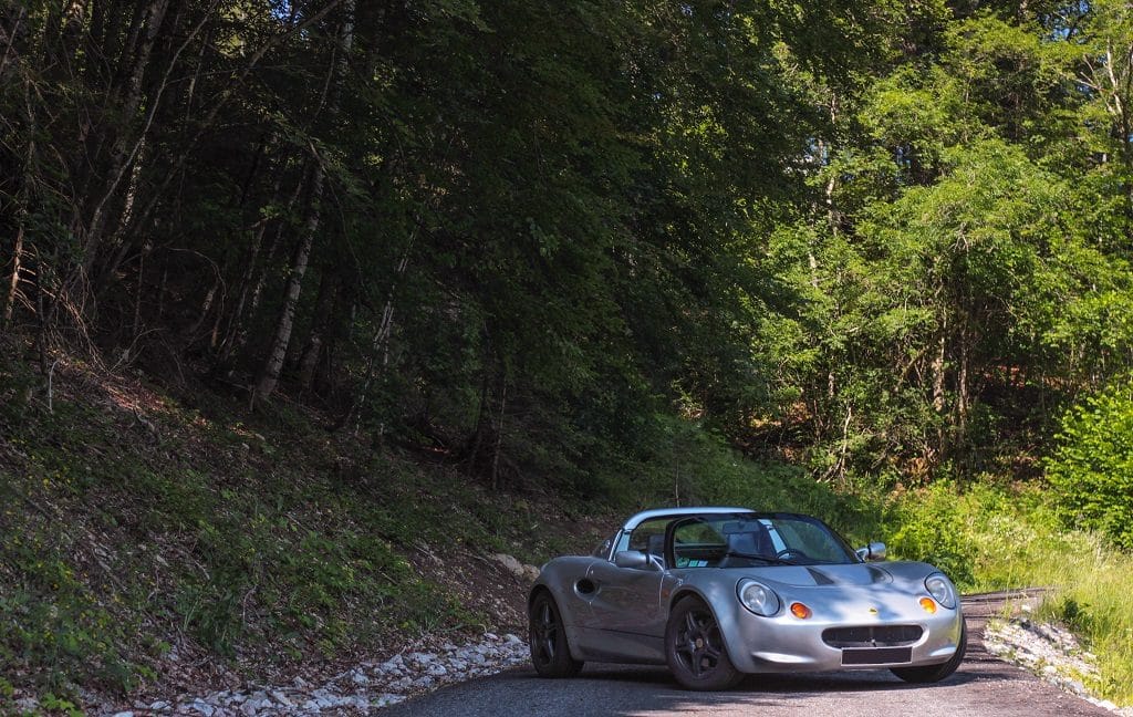 Lotus Elise S1 120 ch (1998)