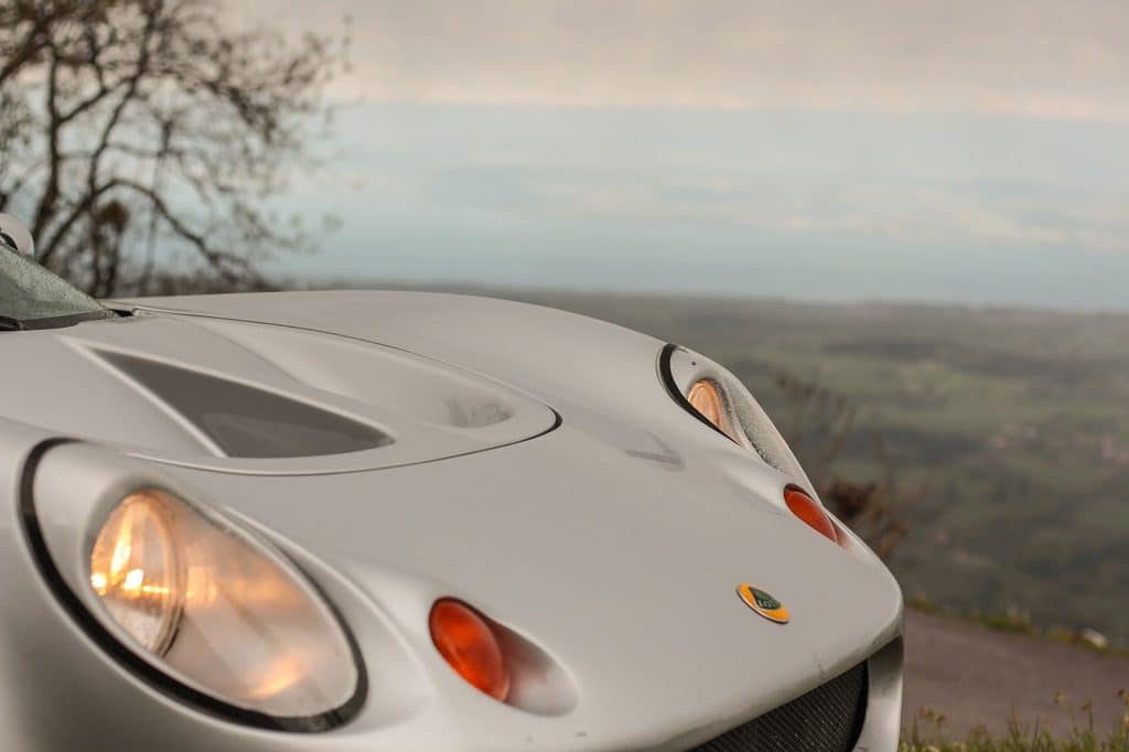 Lotus Elise S1 120 ch (1998)